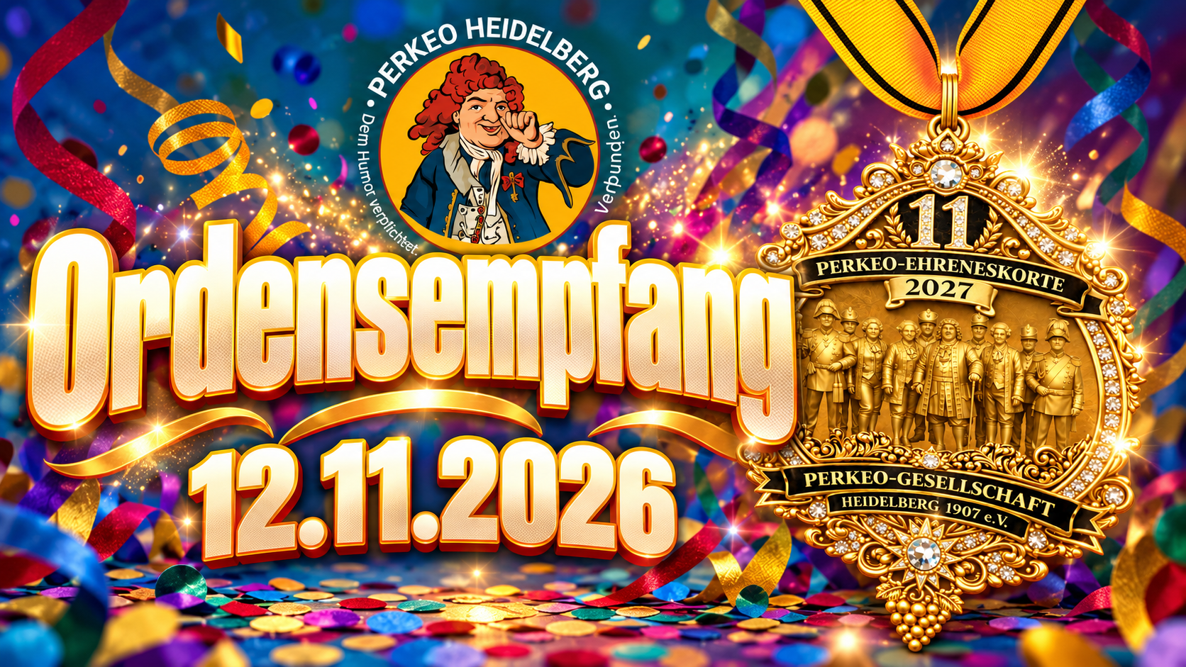 Ordensempfang 12.11.2026